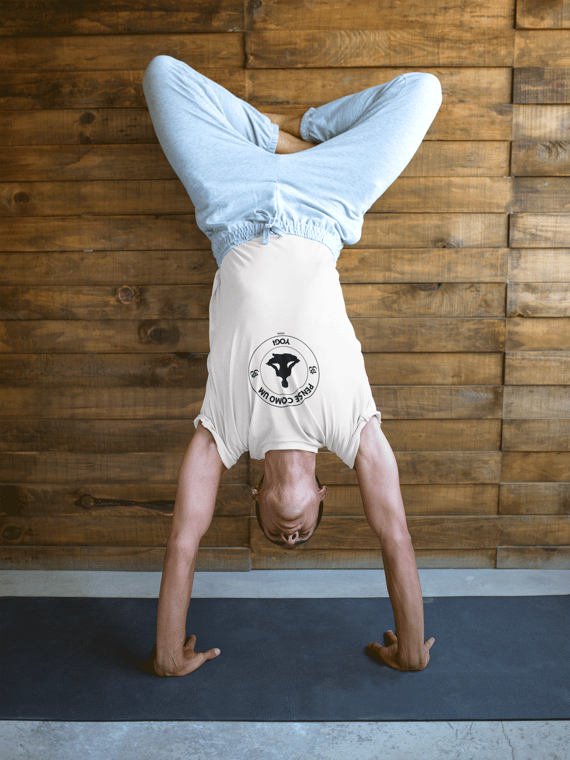 Camiseta Prime Pense como um Yogi
