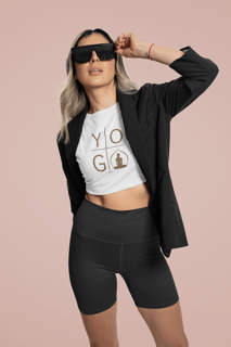 Camiseta Cropped 