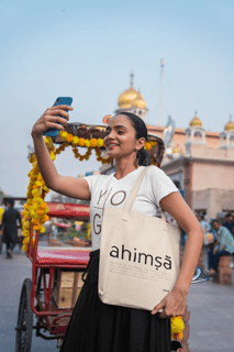Eco Bag Ahimsa
