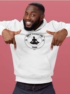 Moletom Canguru Pense como um Yogi