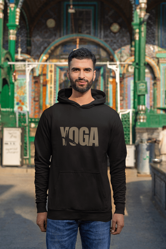 Moletom Canguru Masculino Yoga
