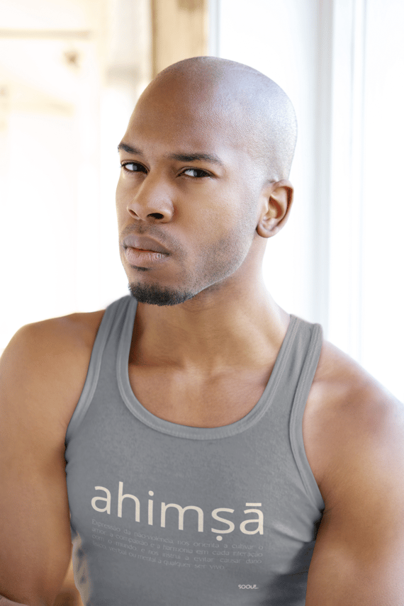 Camiseta Regata Masculina Ahimsa