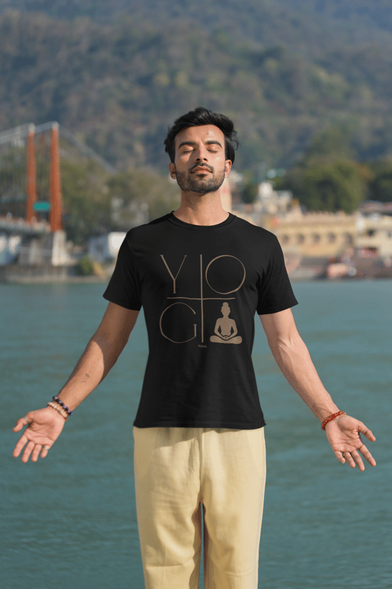Camiseta Classic Masculina Yoga