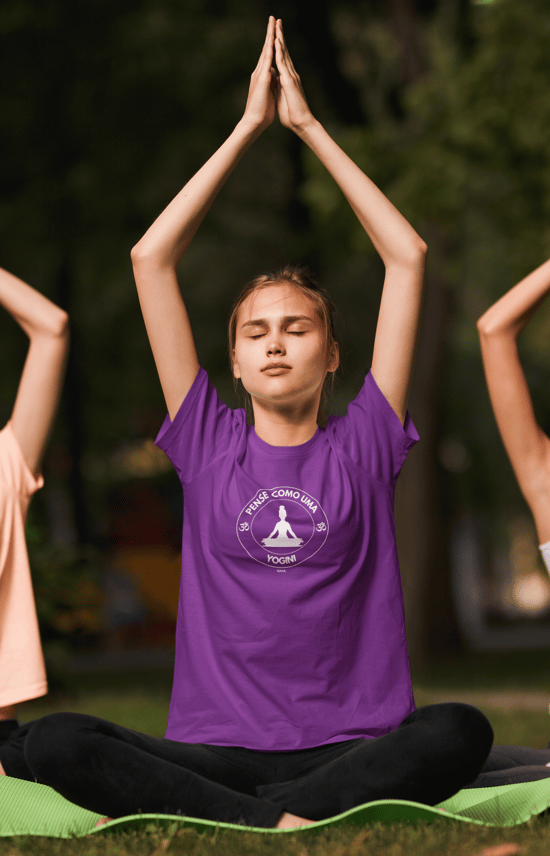 Camiseta Classic Pense como uma Yogini