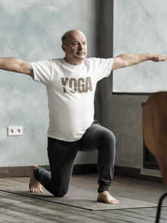 Camiseta classic masculina Yoga