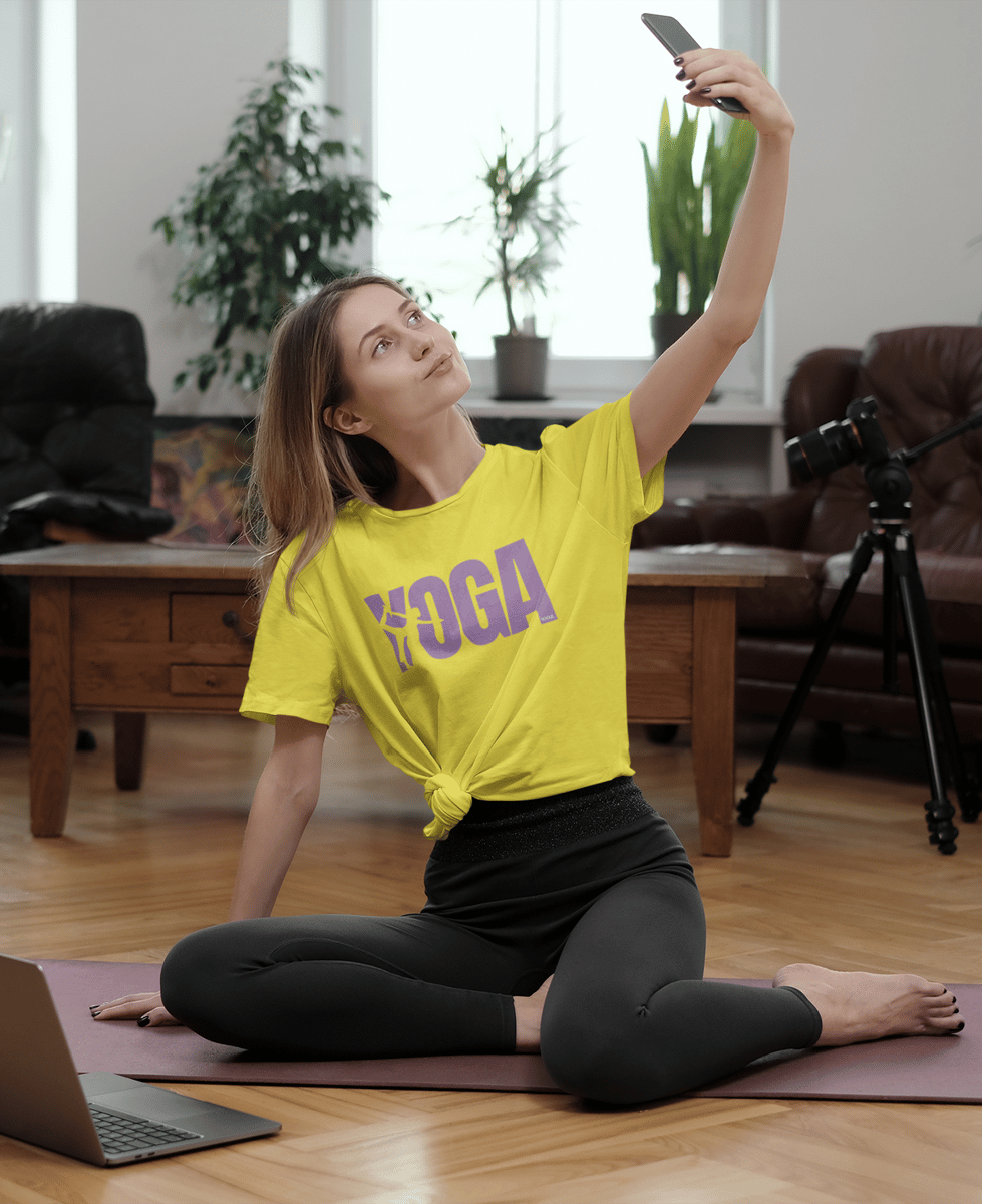 Nome do produto: Camiseta Quality Yoga