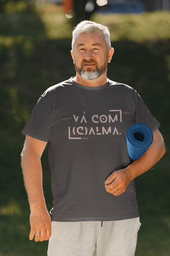 Camiseta Classic Vá com Calma