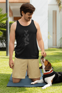 Camiseta Regata Masculina Yoga