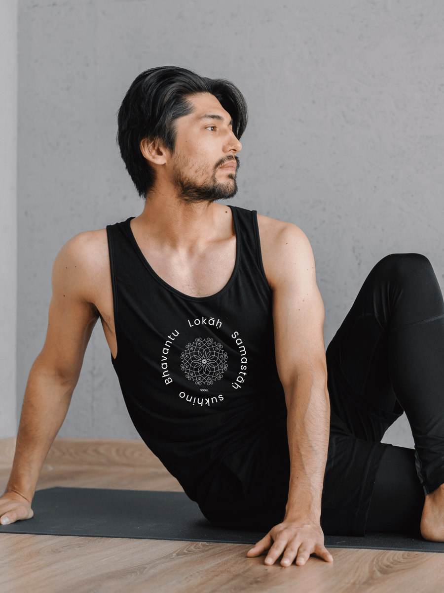 Nome do produto: Camiseta Regata Masculina  Bhavantu