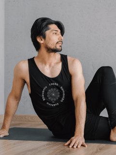Camiseta Regata Masculina  Bhavantu