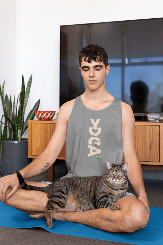 Camiseta Regata masculina Yoga