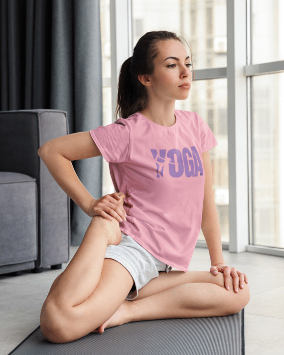 Camiseta Baby Long Classic Yoga