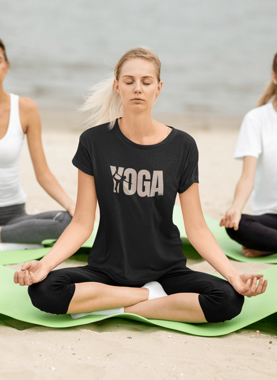 Camiseta Baby Long Classic Yoga