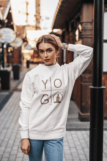 Moletom feminino Yoga
