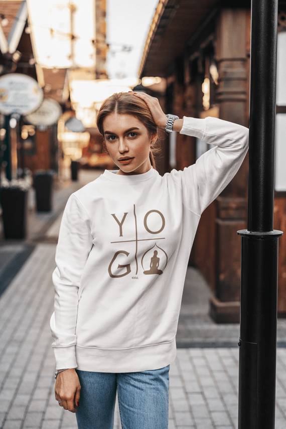 Moletom feminino Yoga