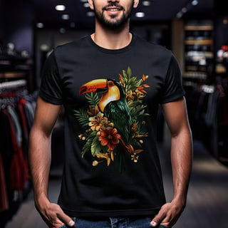 Camiseta Unisex Brasil Tucano