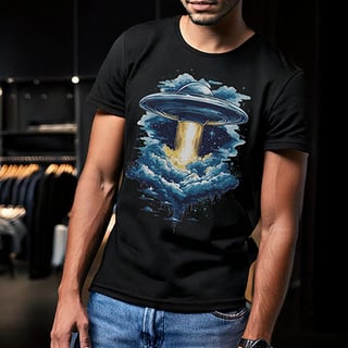 Camiseta Close Encounters