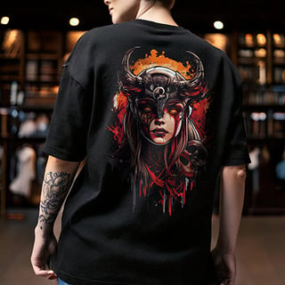 Camiseta Oversized Hela