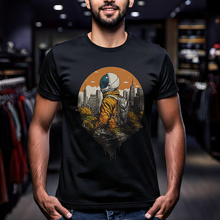 Camiseta Unisex Sci-Fi #2