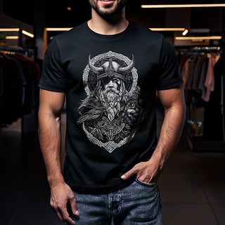 Camiseta Unisex Monte Olimpo Odin