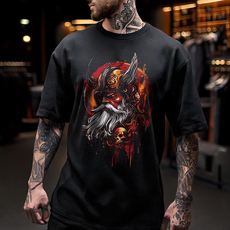 Camiseta Oversized Odin