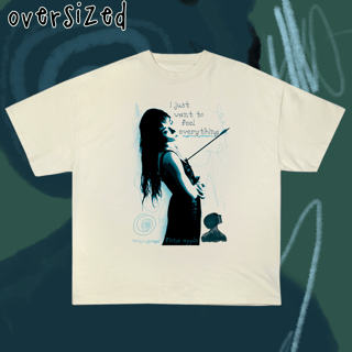 Nome do produto Camiseta Oversized 'FIONA APPLE - EVERY SINGLE NIGHT'