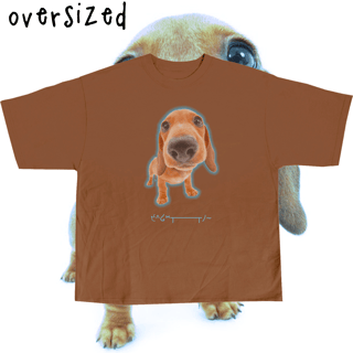 Nome do produto Camiseta Oversized 'salsichinha'