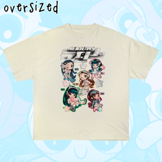 Nome do produto Camiseta Oversized 'NEWJEANS - BABY WEVERSE'