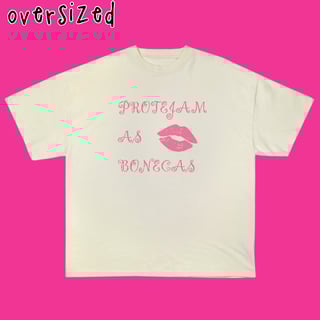 Nome do produto Camiseta Oversized 'PROTECT THE DOLLS (versão MIGZO)'