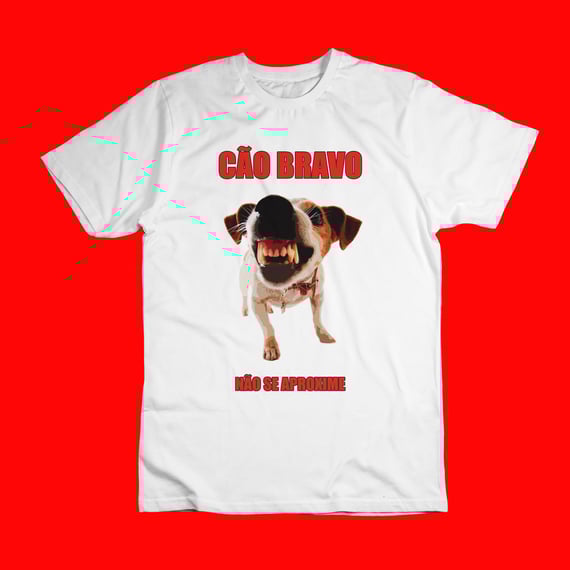 Camiseta 'CÃO BRAVO'