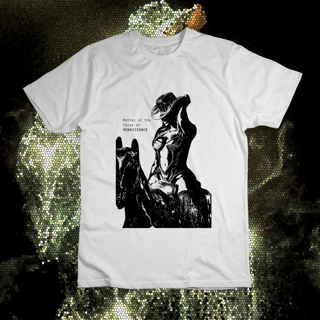 Camiseta 'BEYONCÉ - RENAISSANCE (halftone pt 2)'