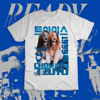 Nome do produto Camiseta 'CHOU TZUYU (Twice)'