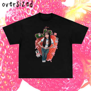 Nome do produto Camiseta Oversized 'CHUU'