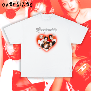 Nome do produto Camiseta Oversized 'LOOSSEMBLE'