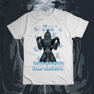 Nome do produto Camiseta 'SUPERSHY'