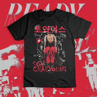 Nome do produto Camiseta 'SON CHAEYOUNG' (TWICE)