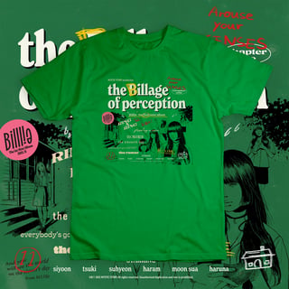 Camiseta 'BILLLIE - THE BILLAGE OF PERCEPTION (1)'