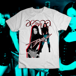 Nome do produto Camiseta 'WINTER - DRAMA (AESPA)'