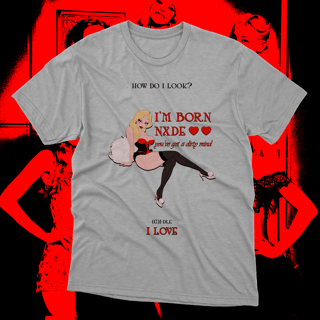 Nome do produto Camiseta '(G)I-DLE - NXDE' 