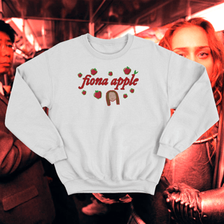 Nome do produto Moletom Blusão 'FIONA APPLE'