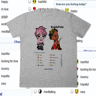 Nome do produto Camiseta 'BuddyPoke'