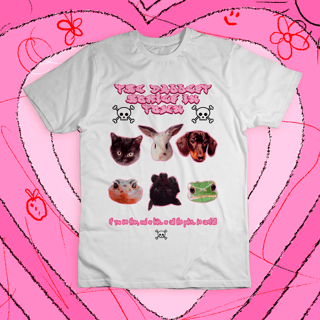 Nome do produto Camiseta 'THE BADDEST HOMIES IN TOWN'