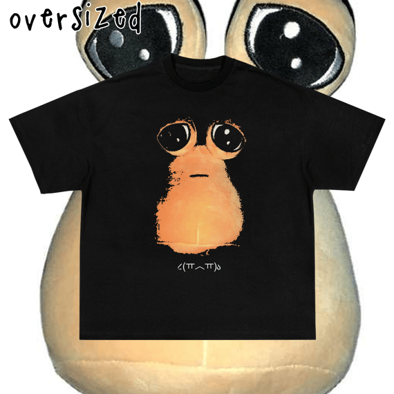 Camiseta Oversized 'pou'