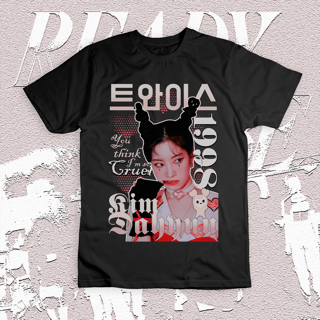 Nome do produto Camiseta 'KIM DAHYUN (Twice)'