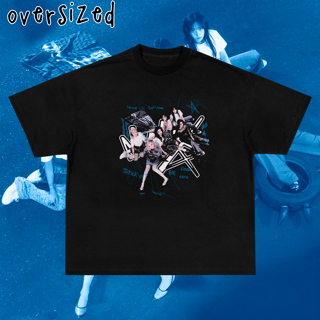 Nome do produto Camiseta Oversized 'NMIXX'