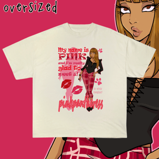Nome do produto Camiseta Oversized 'PINKPANTHERESS - ILLEGAL'