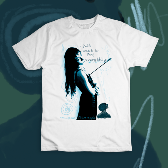 Camiseta 'FIONA APPLE - EVERY SINGLE NIGHT'