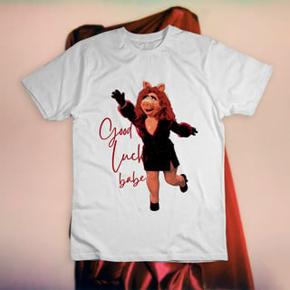 Camiseta 'CHAPPELL ROAN - GOOD LUCK, BABE (MISS PIGGY)'