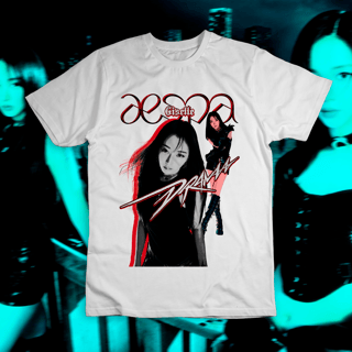 Nome do produto Camiseta 'GISELLE - DRAMA (AESPA)'