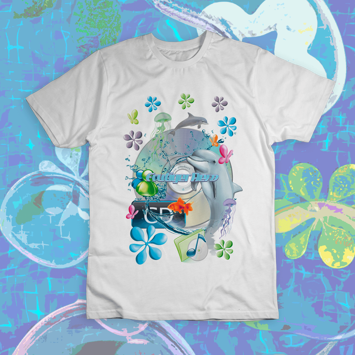 Nome do produto: Camiseta \'FRUTIGER AERO\'